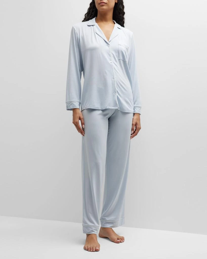 Eberjey Gisele Long Pajama Set 3