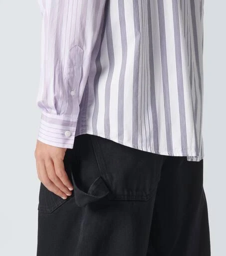 JW Anderson Striped cotton shirt 7