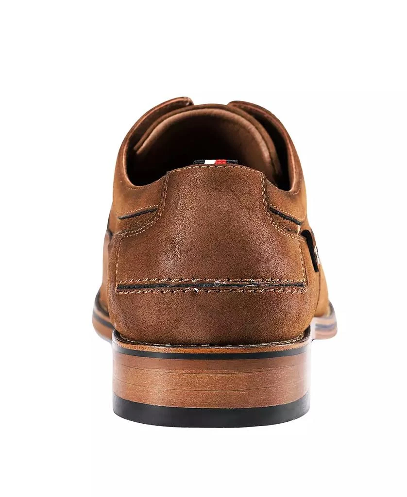 Tommy Hilfiger Men's Brayo Lace-Up Dress Oxford Shoes 3