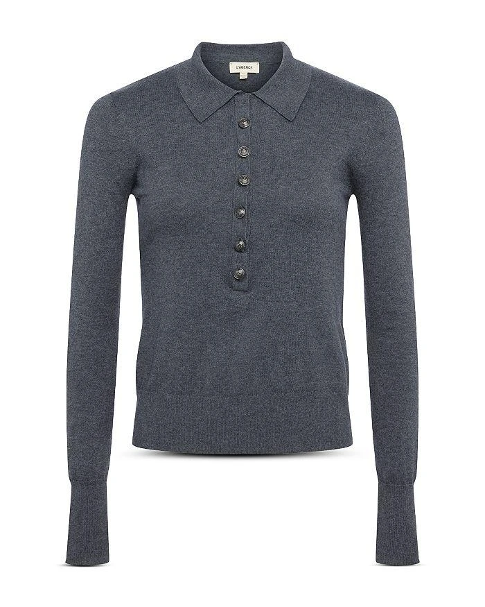L'Agence Sterling Collared Sweater 5