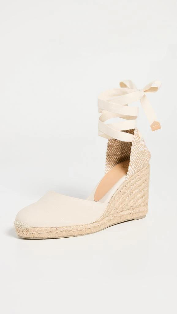 Castaer Carina Wedge Canvas Espadrille 5