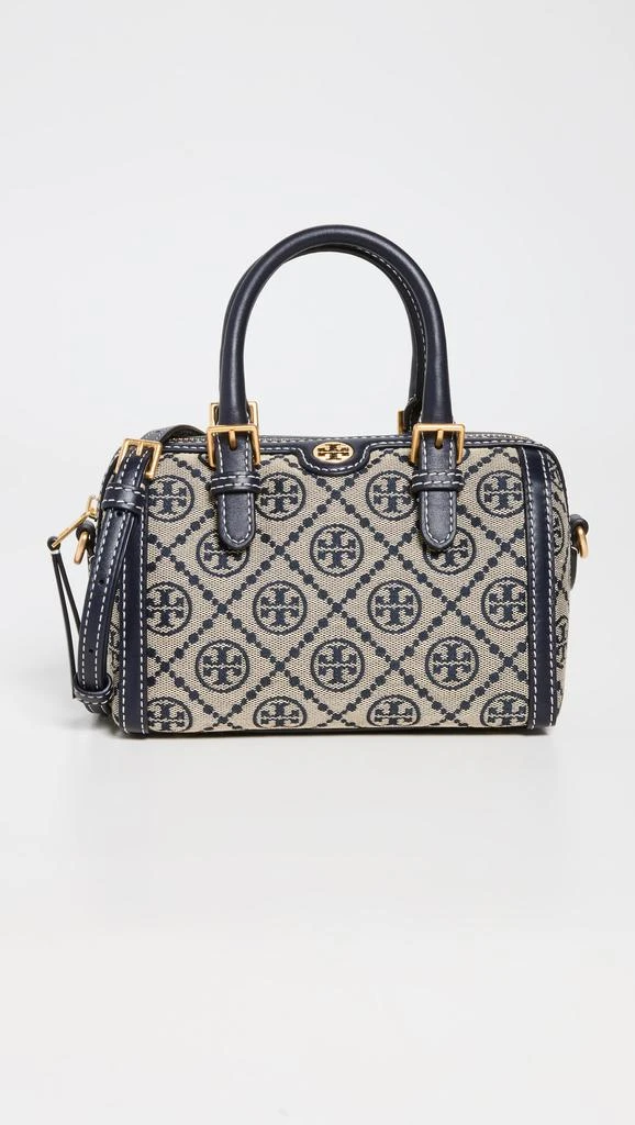 Tory Burch T Monogram Jacquard Barrel Petite Bag 1