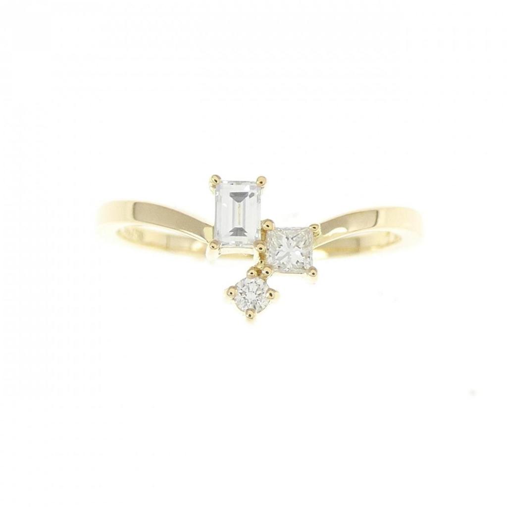 AHKAH Ahkah yellow gold (18K) Band Ring (Pre-Owned)