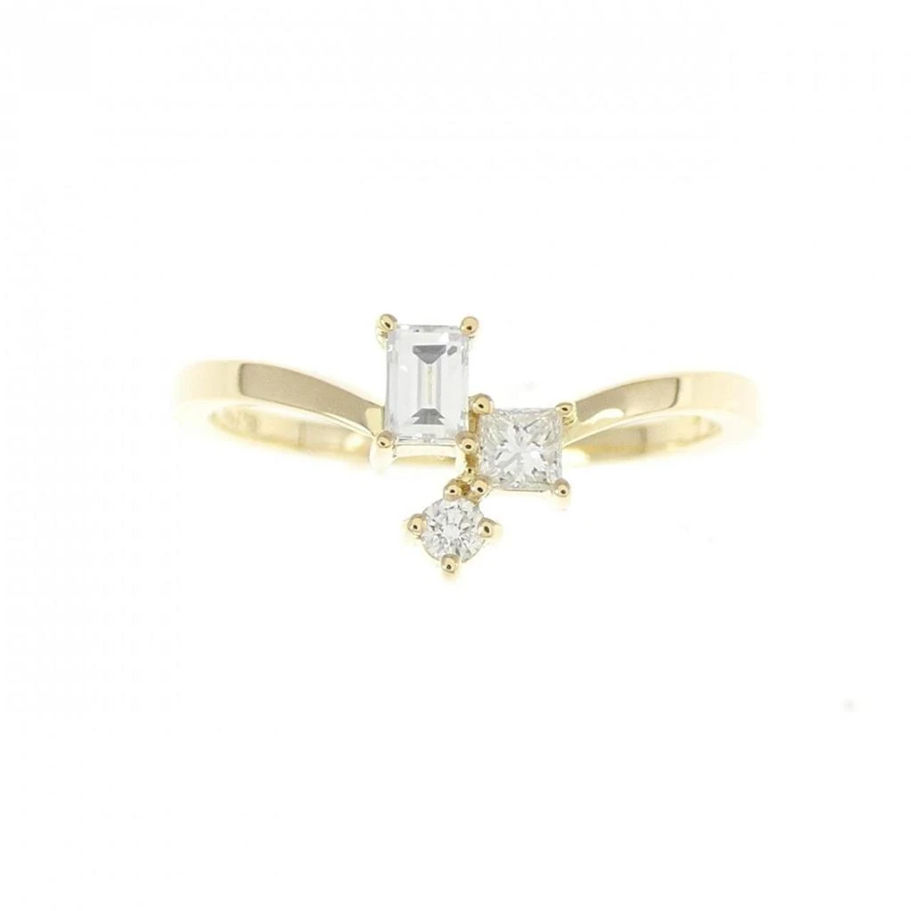 AHKAH Ahkah yellow gold (18K) Band Ring (Pre-Owned) 2