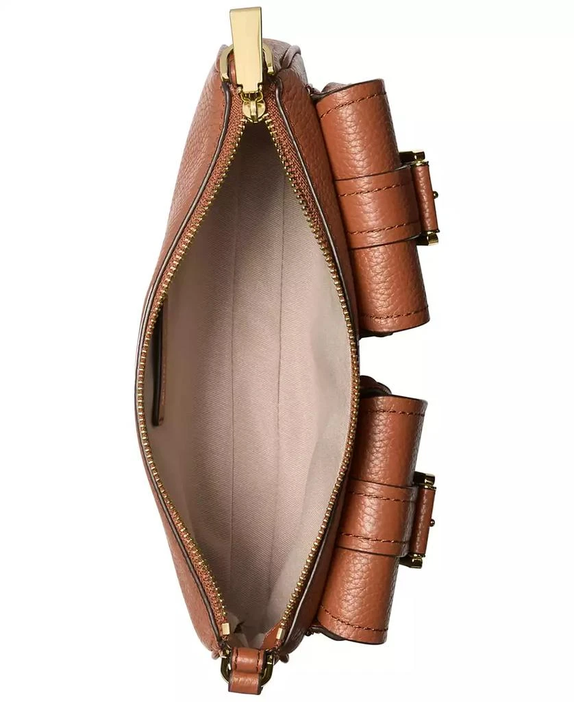 Michael Kors Zoe Small Leather Convertible Shoulder Bag 3