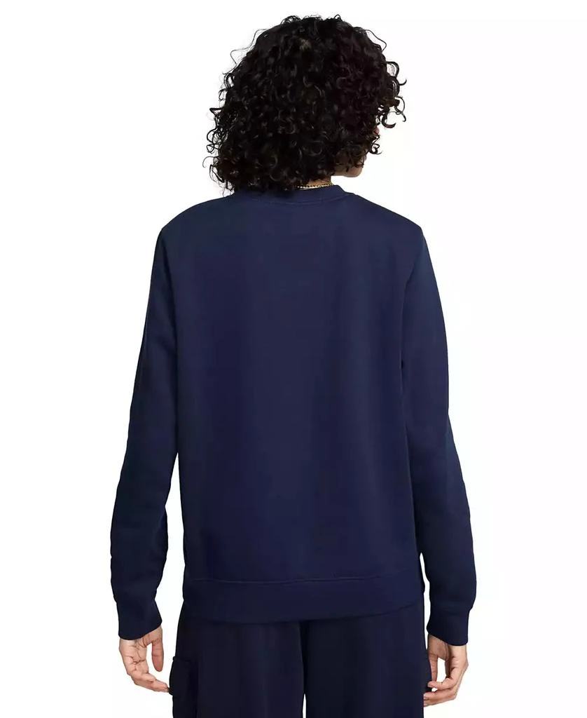 NIKE Women's Sportswear Club Fleece Crewneck Sweatshirt 4