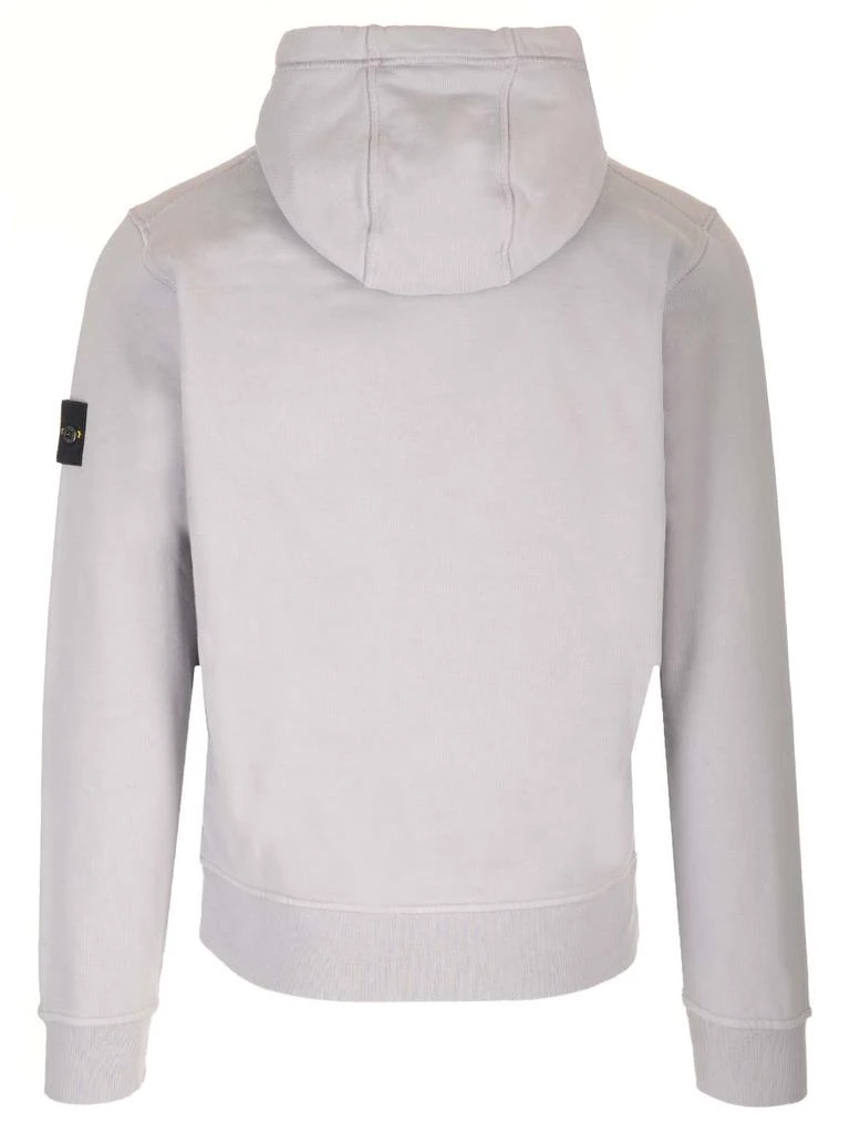 Stone Island Hooded Sweatshirt 2