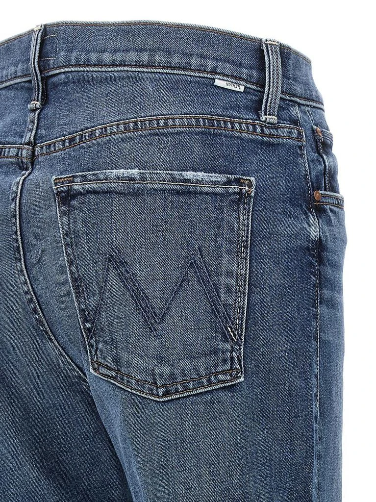 MOTHER Mother 'The Scrapper Cuff Ankle Fray' Jeans 4