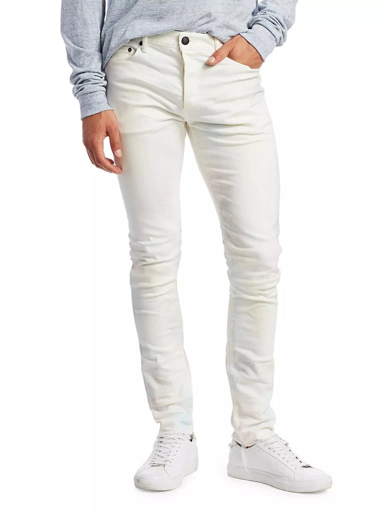 John Elliott The Cast 2 Skittles Raw Hem Slim-Fit Jeans 3