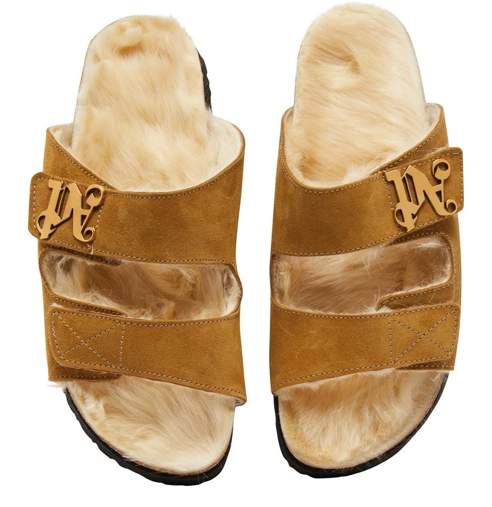 Palm Angels Pa Comfy open toe slippers 5
