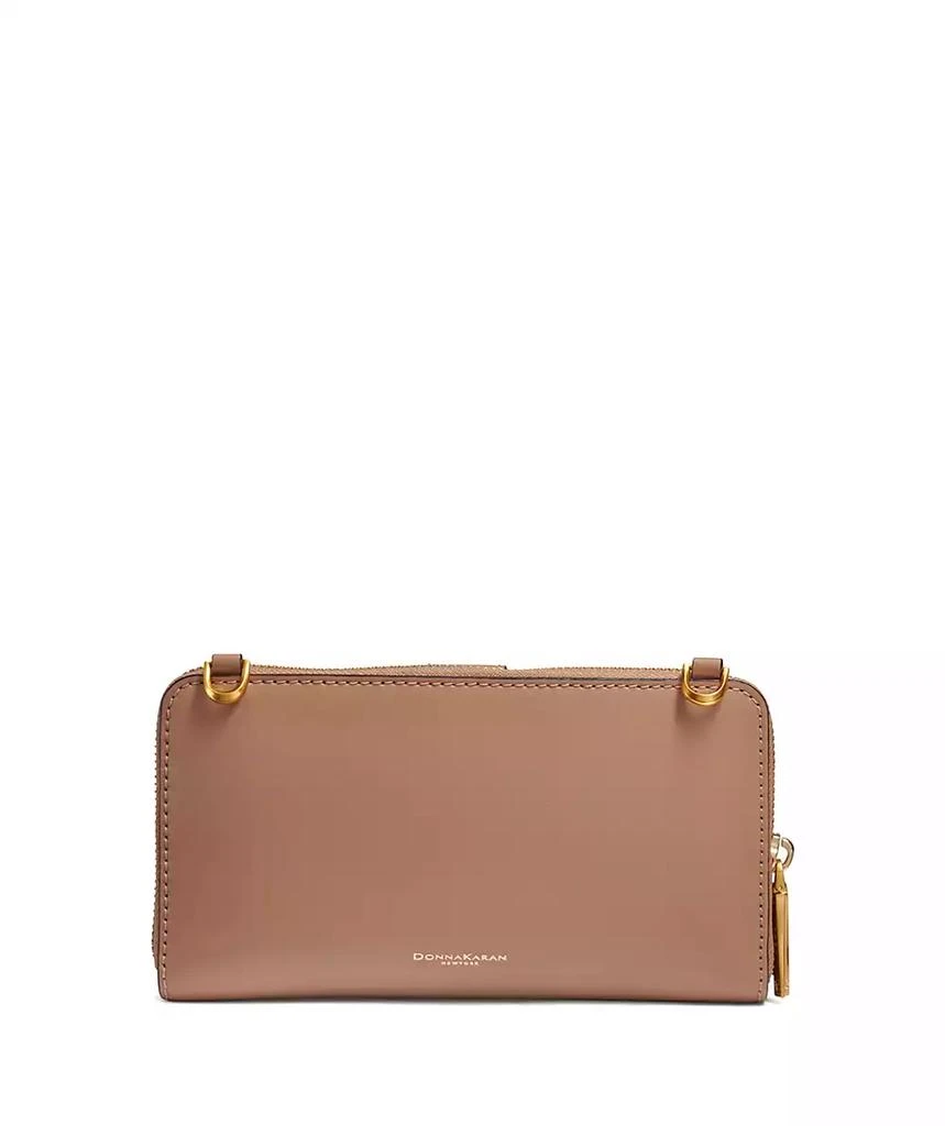 Donna Karan Valley Stream Buckle Wallet on String 2
