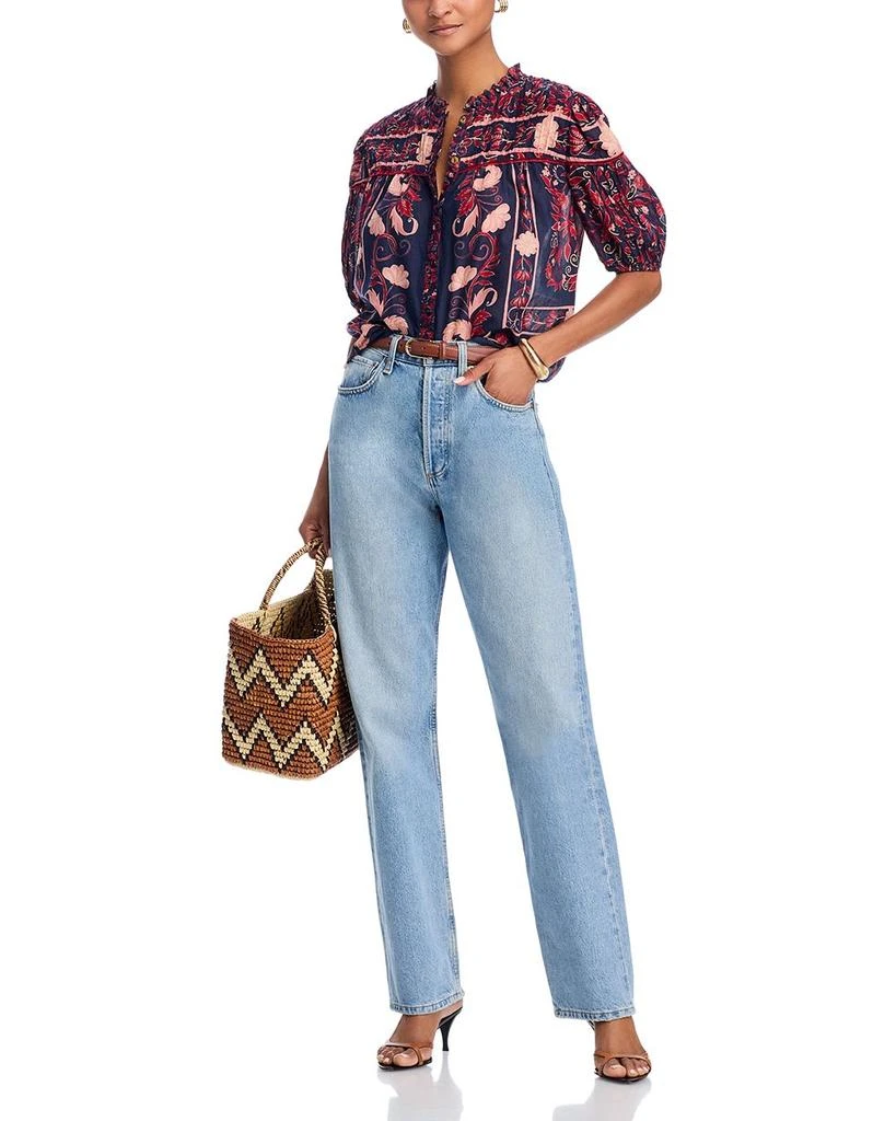 Farm Rio Floral Boho Top 2