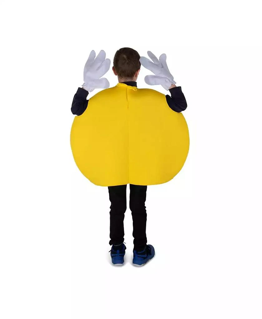 Dress Up America Kids Emoji Smiley Costume Tunic 
Gloves Set 3