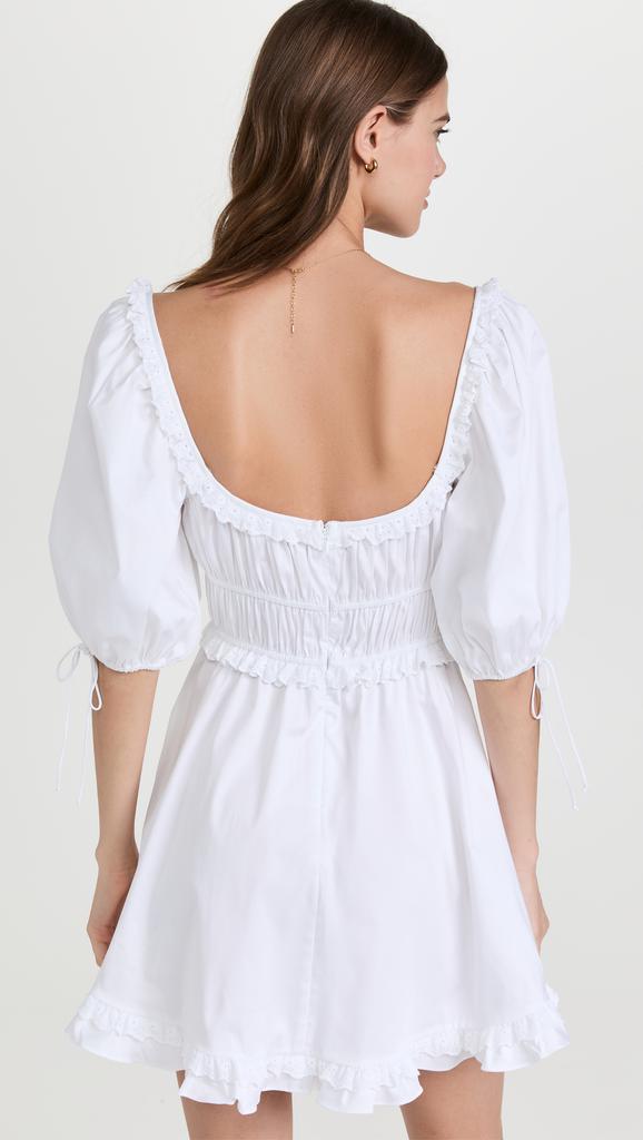 For Love & Lemons Jackson Mini Dress