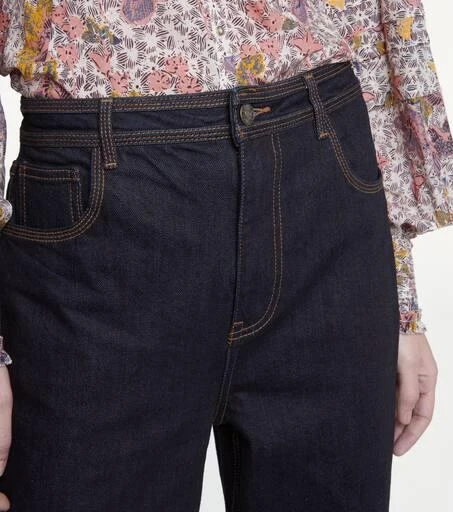 Ulla Johnson Theo high-rise wide-leg jeans 5