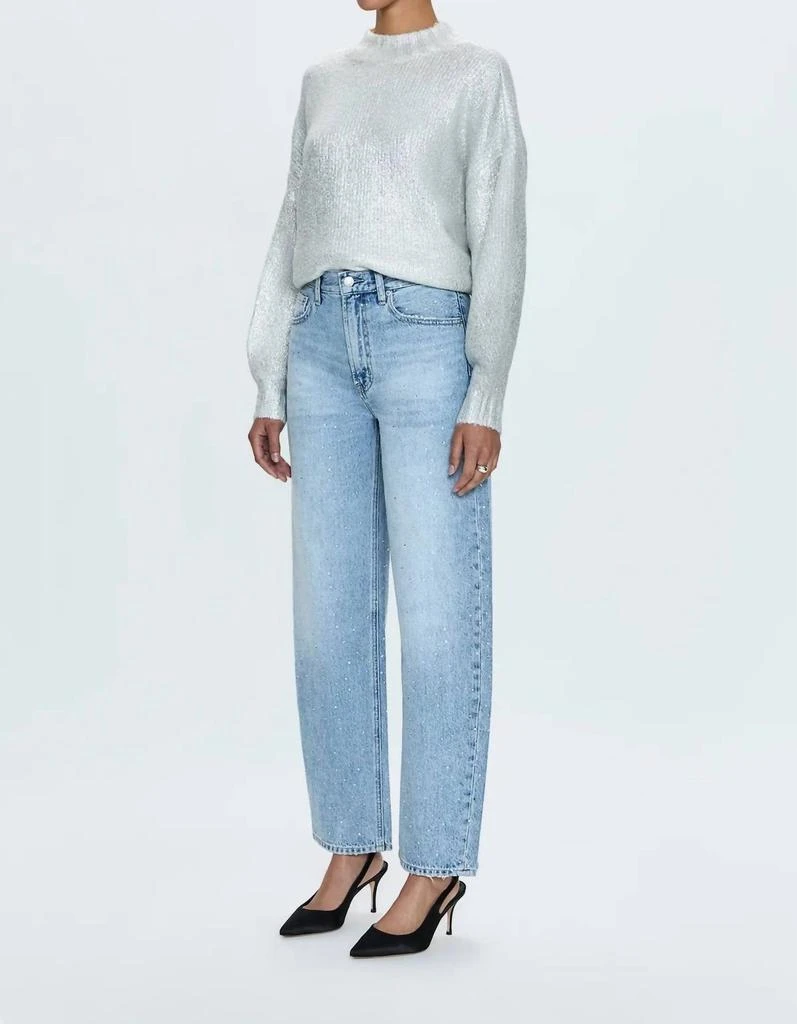 PISTOLA Pistola - Wes High Rise Barrel Jeans 3
