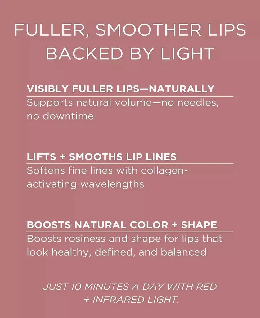 Solaris Laboratories NY Solaries Laboratories NY LED Light Therapy + Infrared Lip Plumping Device 7