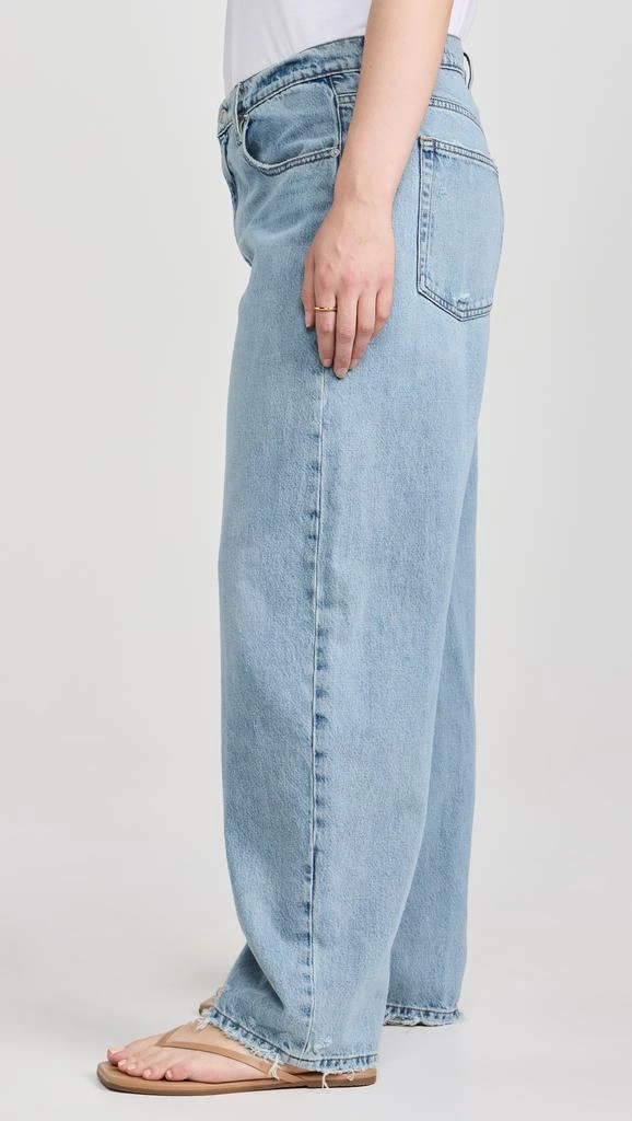 FRAME Low Slung Barrel Jeans 10