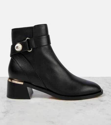 Jimmy Choo Noor 45 leather ankle boots 6