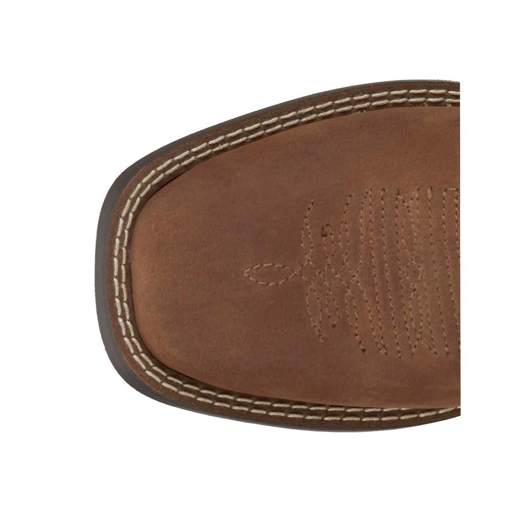 Justin Boots Bowline Wide Square Toe Cowboy Boots (Toddler-Big Kid) 4