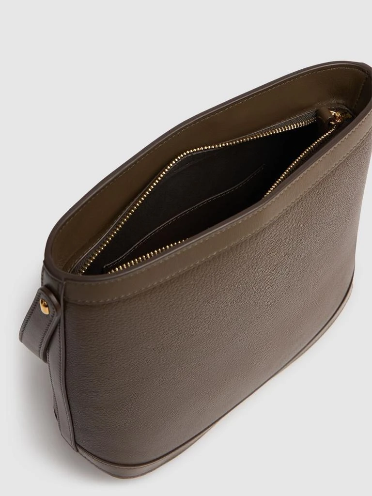 SAVETTE The Large Bucket Leather Shoulder Bag 5