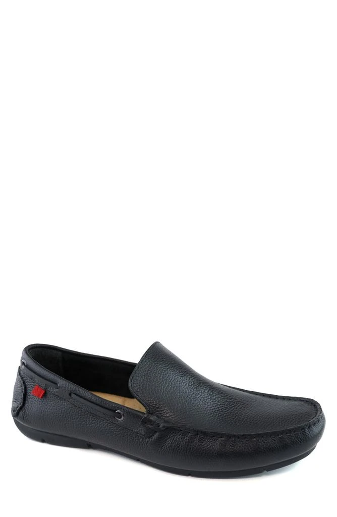 Black Grained Deer Leather Nadim Mocassin – On Sale Now with 
