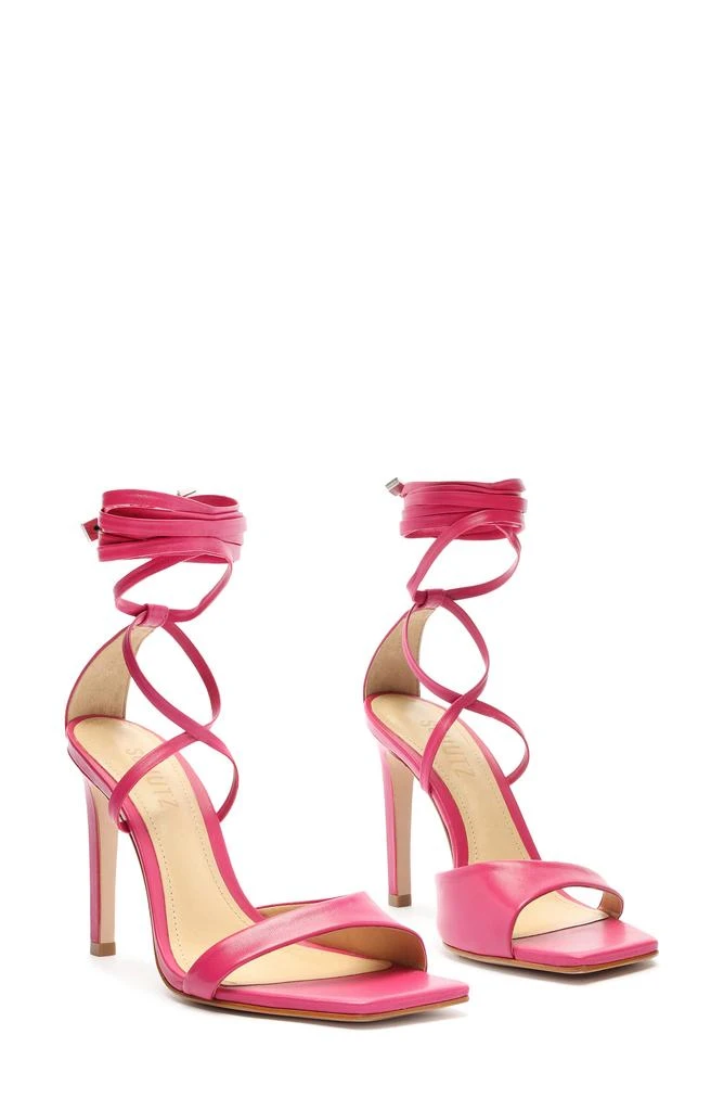 Schutz Bryce Ankle Wrap Sandal 9
