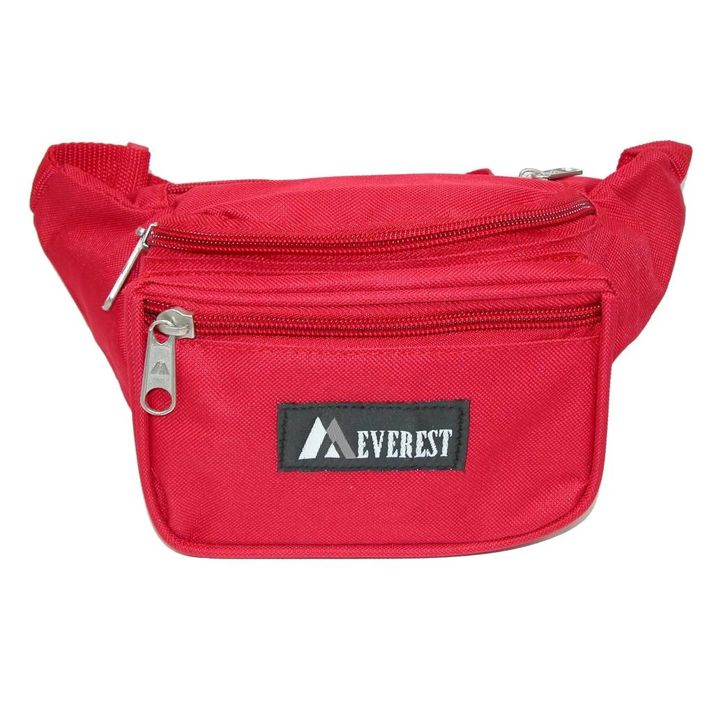 Everest Fabric Multi Pocket Fanny Waist Pack 1