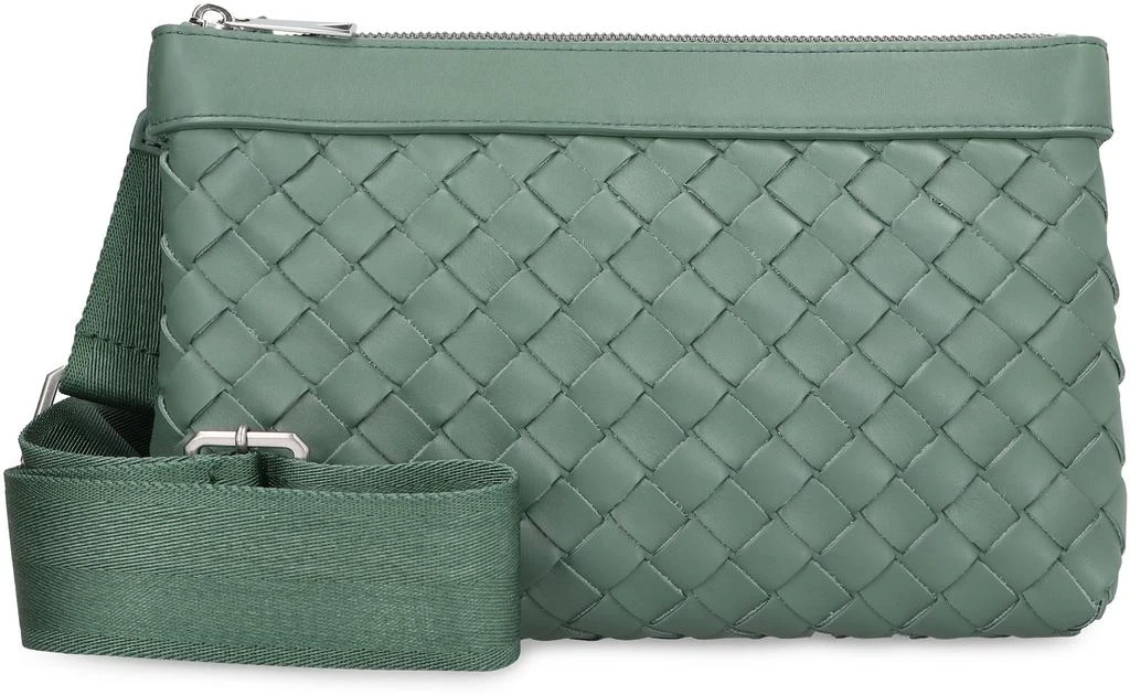 Bottega Veneta INTRECCIATO DUO CROSSBODY BAG 2