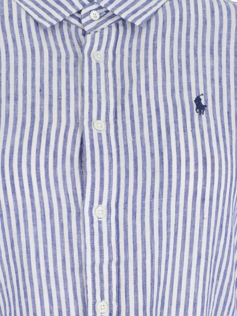 Ralph Lauren Polo Ralph Lauren Pony Embroidered Striped Dress 3