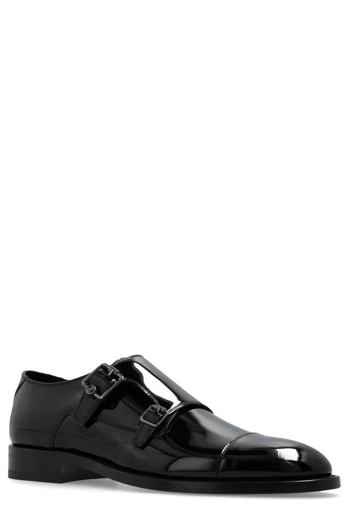 Jimmy Choo Jimmy Choo Finnion Buckle-Detailed Derby Shoes 2