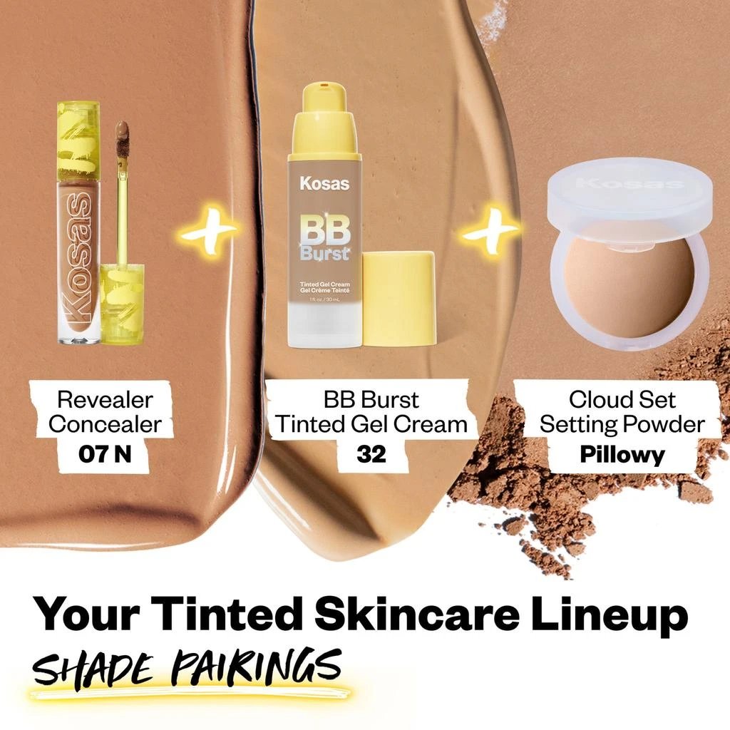 Kosas BB Burst Tinted Moisturizer Gel Cream 22