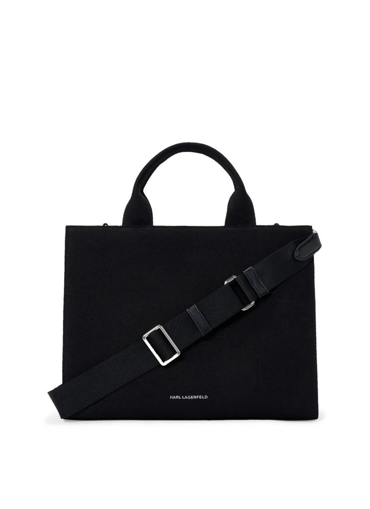 Karl Lagerfeld Paris K Autograph Square Medium Tote 3