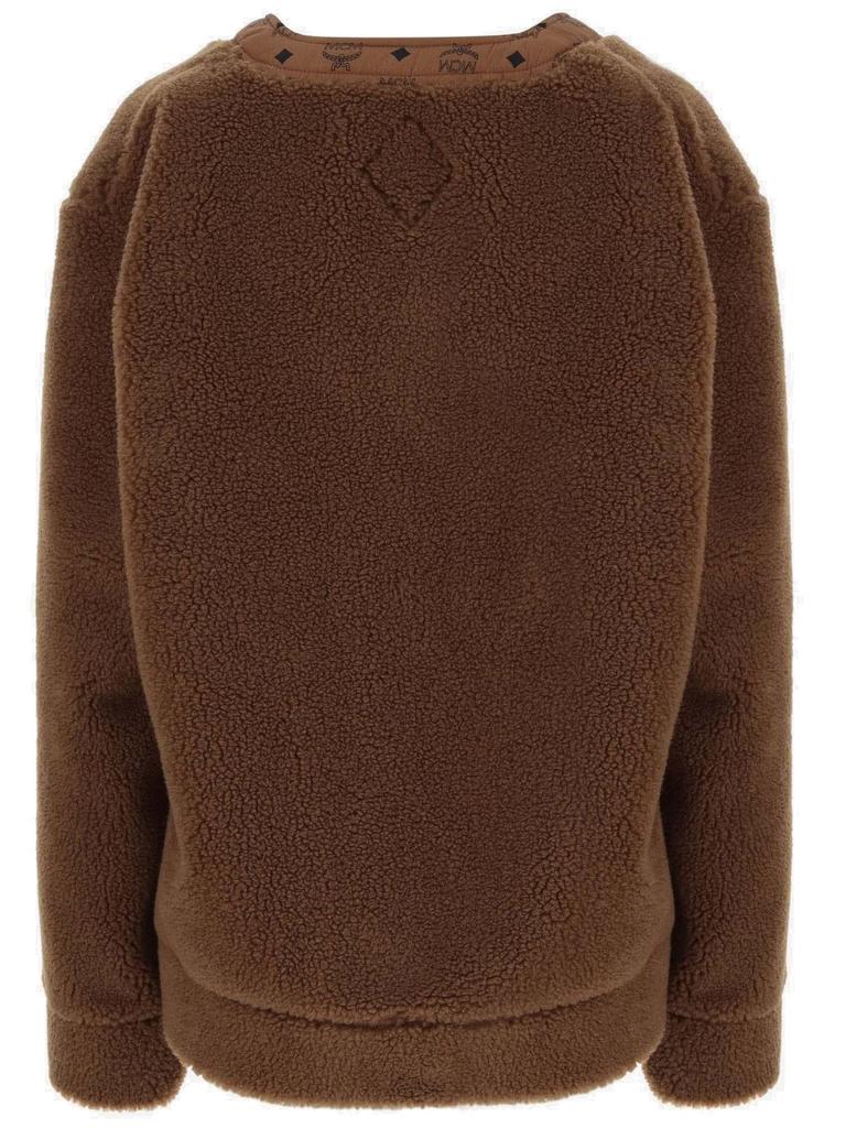 MCM MCM Monogram Pocket Fleece Cardigan