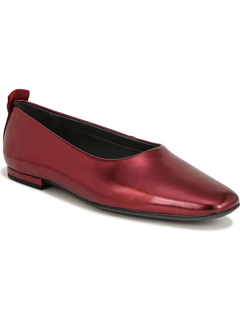 Franco Sarto Vana Womens Leather Slip On Ballet Flats 6