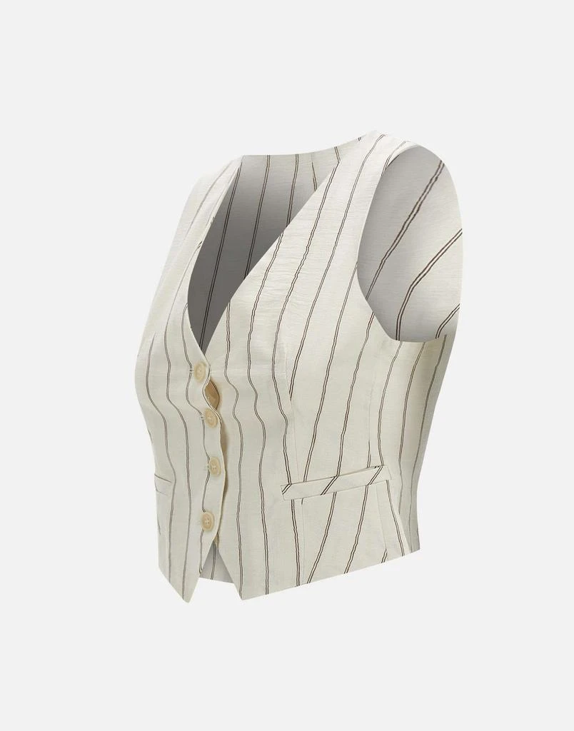 KAOS Linen waistcoat 2