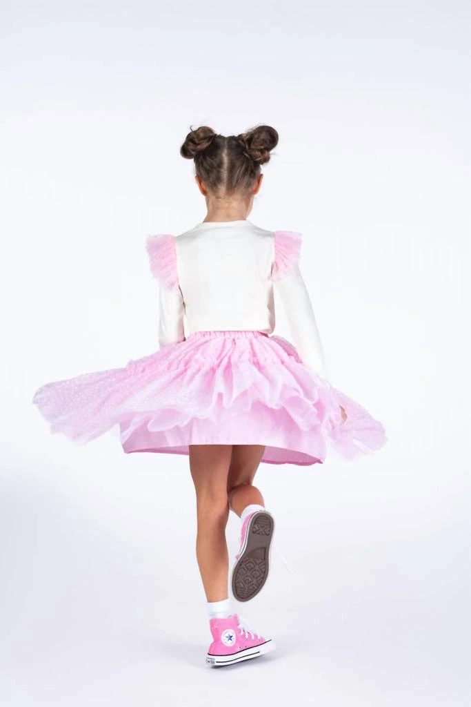 Rock Your Baby Rock Your Baby - Girl's Polka Dot Tulle Skirt 3