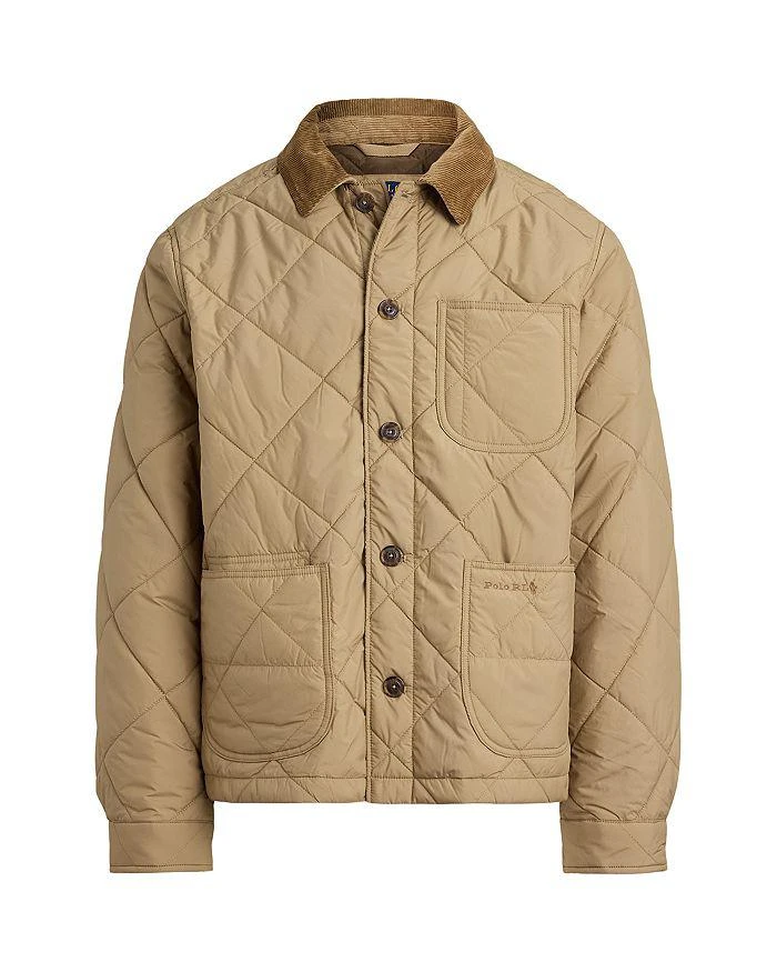 Ralph Lauren The Hurston Quilted Utility Jacket 6