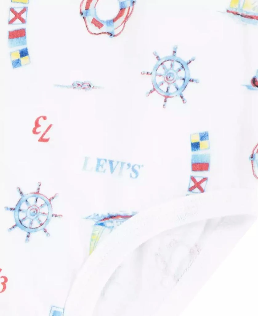 Levi's Baby Boys Sailing Bodysuit and Shortalls, 2-Piece Set 7
