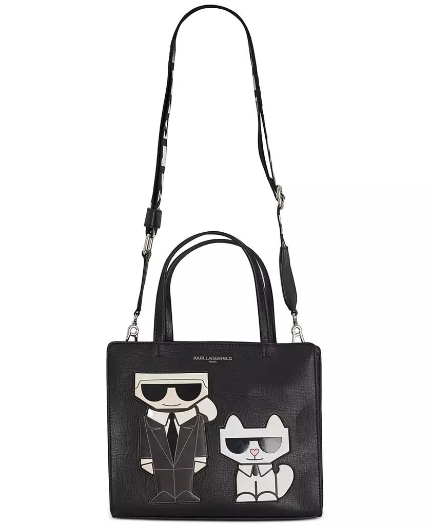 Karl Lagerfeld Paris Maybelle Satchel 5