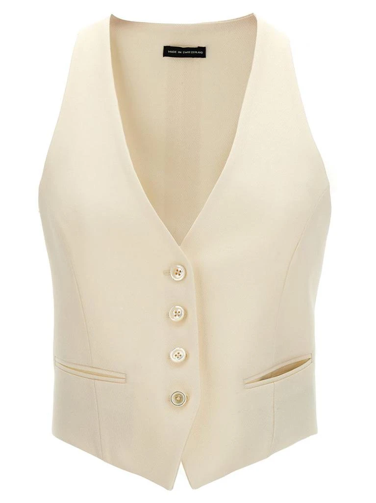 Tom Ford Tom Ford Single-Breasted Vest 1