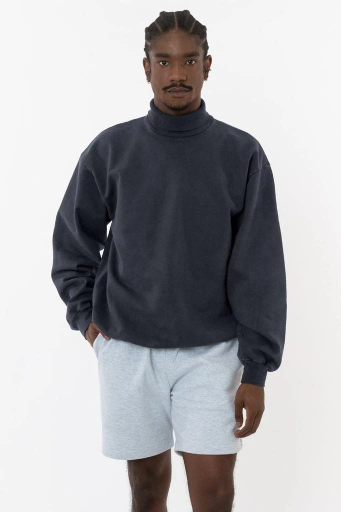 Los Angeles Apparel HF13 - Heavy Fleece Turtleneck (Garment Dye) 6