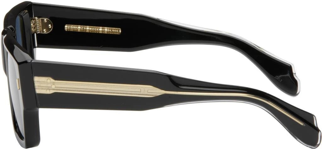 Cutler and Gross Black 1414 Sunglasses 3