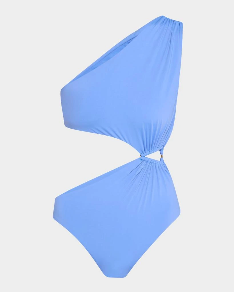 LENNY NIEMEYER Triangle Cutout One-Piece Swimsuit 1