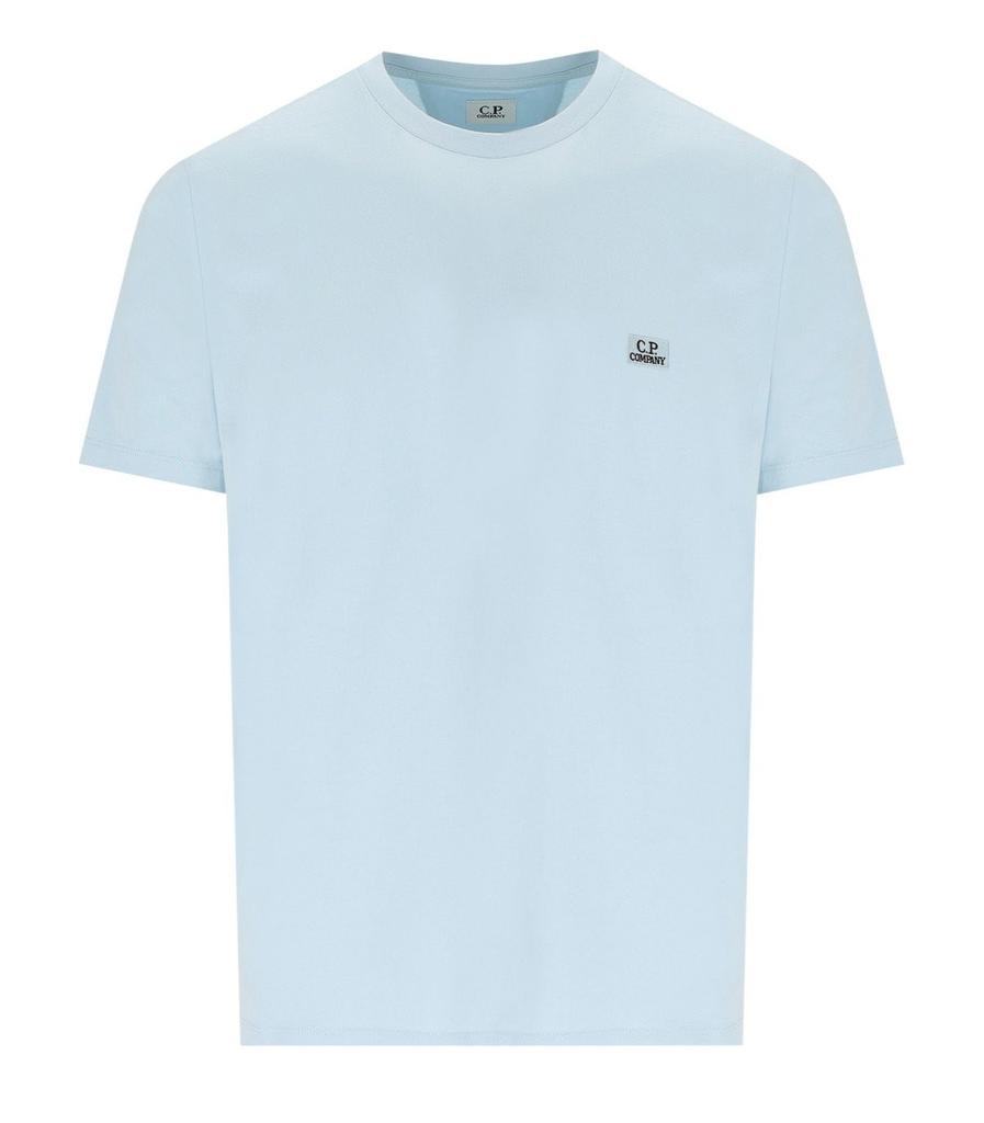 Cp Company 30/1 STARLIGHT BLUE JERSEY T-SHIRT C.P. COMPANY