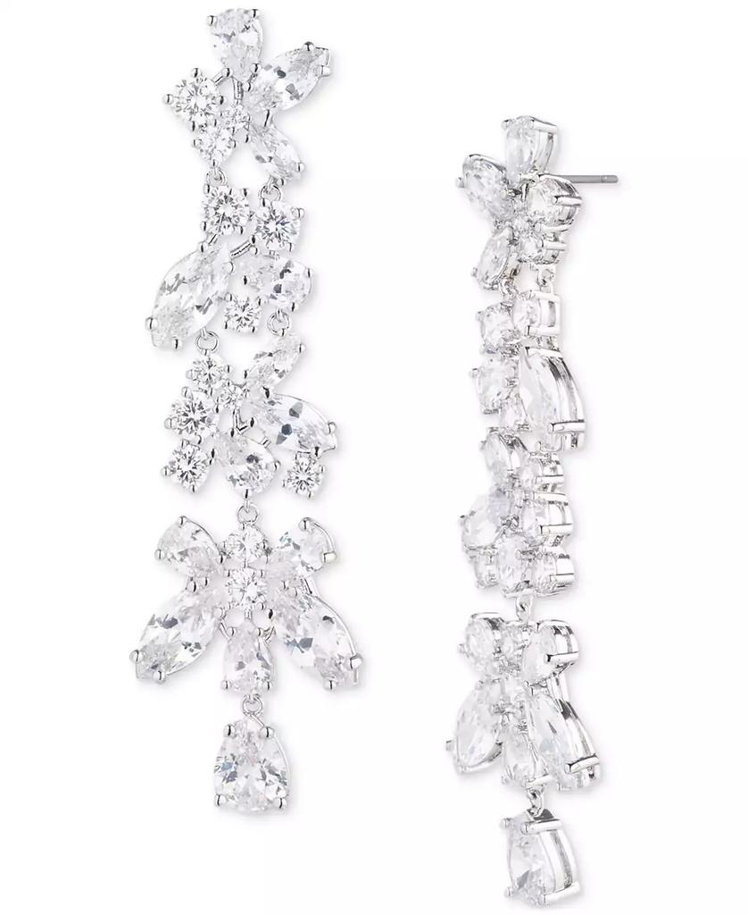 GIVENCHY ジバンシィ Logo Embossed Coin Stud Earrings ピアス Givenchy Silver-Tone Logo Embossed Coin Stud Earrings - Macy's