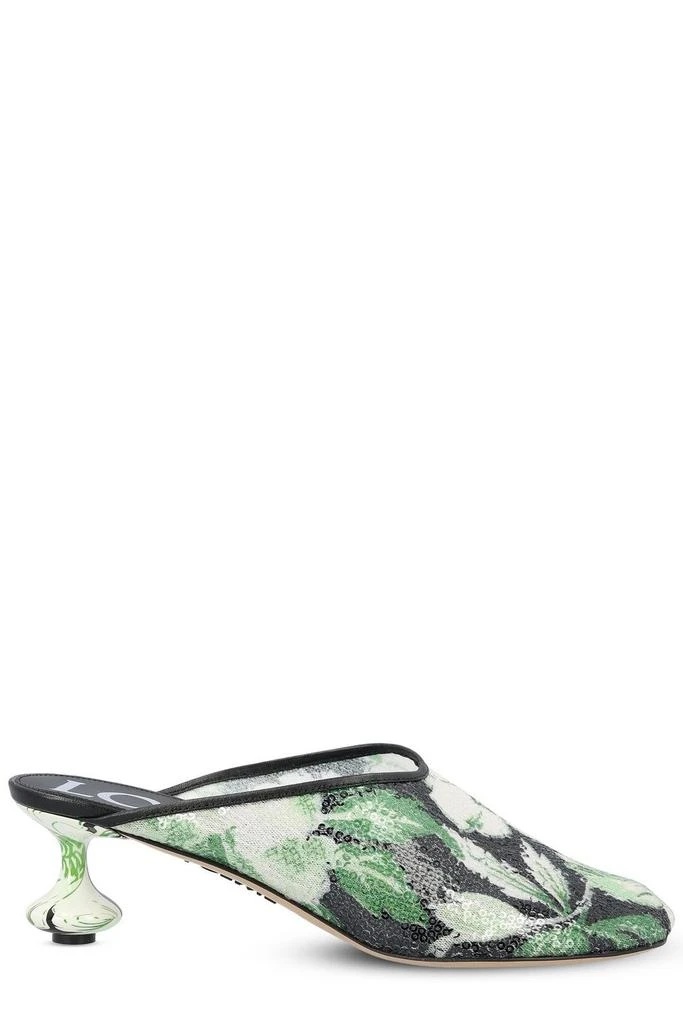 Loewe Loewe Toy Sequin Embellished Mules 1
