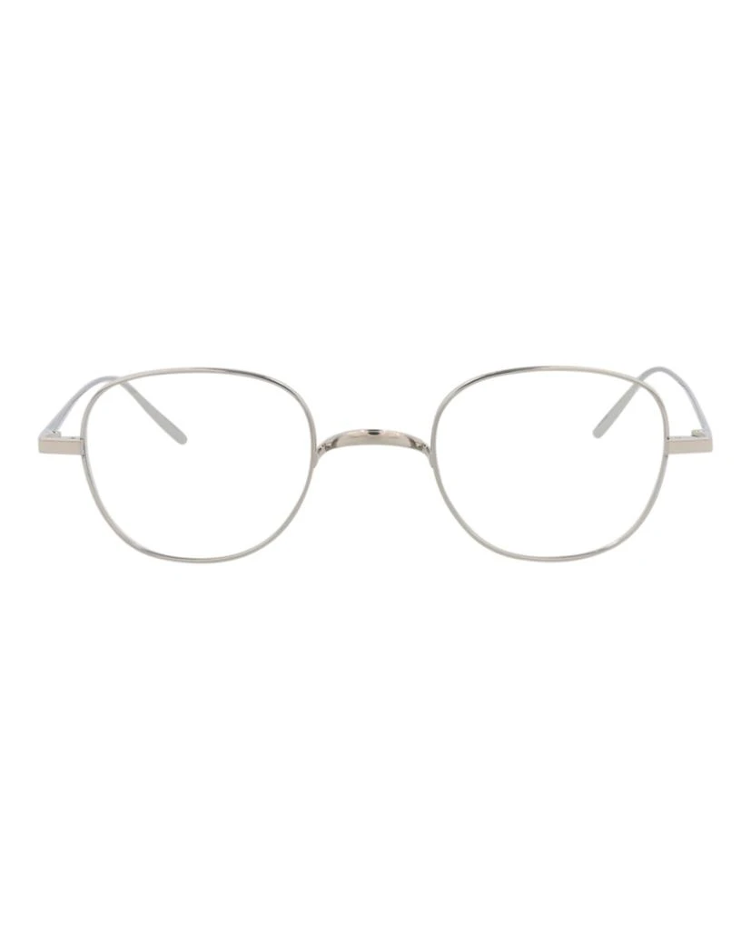 Givenchy Round-Frame Titanium Optical Frames 1