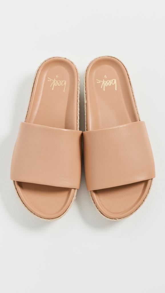 beek Pelican Jute Slides