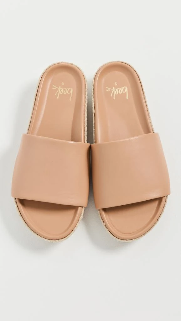 beek Pelican Jute Slides 1